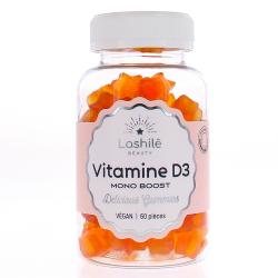 LASHILE BEAUTY Vitamine D3 x60 gummies