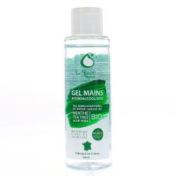 LA NOISETTE VERTE Gel mains hydroalcoolique 100ml