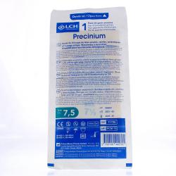 ALCURA Gants de chirurgie de latex poudré stériles taille 7,5