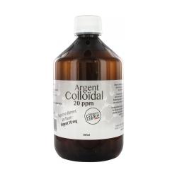 ARGENT COLLOIDAL 20PPM flacon 500ml 500ml