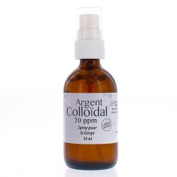 ARGENT COLLOIDAL 20PPM flacon 500ml 50ml