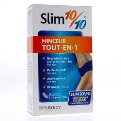 NUTREOV Slim 10/10 60 comprimés
