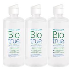 BAUSCH & LOMB Biotrue solutions multifonctions pour lentilles 300ml x 3