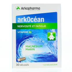 ARKOPHARMA ArkOcéan - Magnésium marin vitamine B6 30 gélules