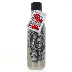 LES ARTISTES Bouteille isotherme 500ml tatoo