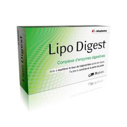 ARKOPHARMA Enzym lipo digest boite de 30 gélules boite de 30 gélules