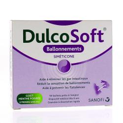 DULCOSOFT Ballonnements x18 sachets
