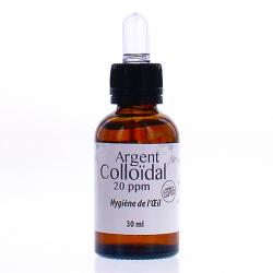 ARGENT COLLOIDAL 20PPM flacon 500ml 30ml