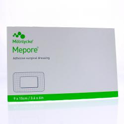 MOLNLYCKE Mepore Pansement post-opératoire adhésif x10 9x15cm