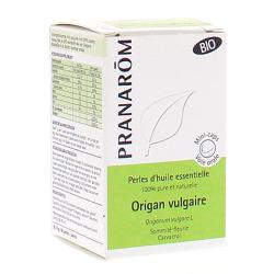 PRANAROM Perles d'huile essneitelle Origan vulgaire bio x60