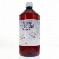 ARGENT COLLOIDAL 20PPM flacon 500ml 1l