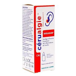 BAUSCH & LOMB Cérualgie douleur auriculaire 7g