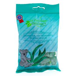 LE PASTILLAGE OFFICINAL Triangles adoucissants eucalyptus 100g