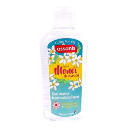 ASSANIS Gel mains hydroalcoolique monoï 80ml