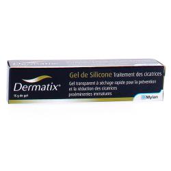 DERMATIX Gel de silicone traitement cicatrice 15g