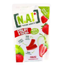 NATURE ADDICT Fruits sticks fraise 40g