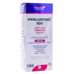 PHARM NATURE Hyaluronic 500 Anti-âge, fermeté, éclat 81 gélules