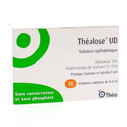 THEA PHARMA Théalosa UD solution ophtalmique x30 récipients unidoses de 0.4ml