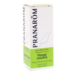 PRANAROM Huile essentielle hysope couchée 5ml