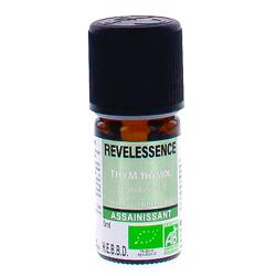 REVELESSENCE Huile essentielle de thym thymol bio 5ml
