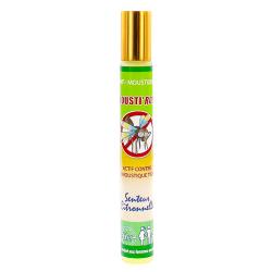 MOUSTI'KILL Roll-on anti-moustiques senteur citronnelle 10ml