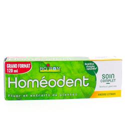 HOMEODENT soin complet dents et gencives citron tube 120ml