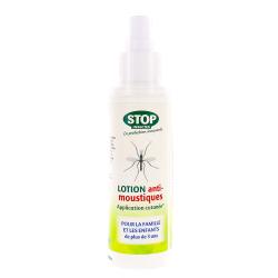 STOP INSECTES Lotion anti-moustiques 100ml