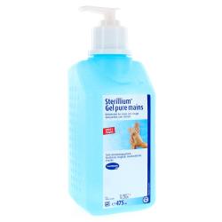 HARTMANN Stérillium gel pure mains 475ml