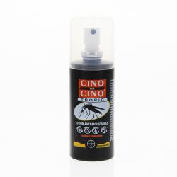 CINQ/CINQ Tropic lotion anti-moustiques flacon spray 75ml
