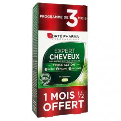 FORTÉ PHARMA Expert cheveux triple action 84 comprimés