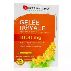 FORTÉ PHARMA Gelée royale 1000mg 20 ampoules de 10ml