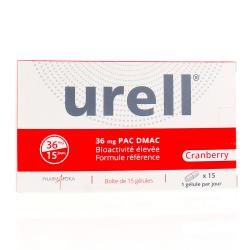 GIFRER Urell cranberry 15 gélules