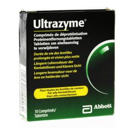 AMO Ultrazyme comprimés de déprotéinisation