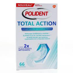 COREGA Polident comprimés anti-bactérien 66 comprimés