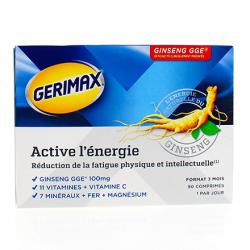 GERIMAX active energie 90 comprimés