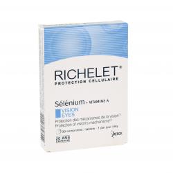 RICHELET Protection cellulaire vision 30 comprimés