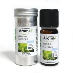 LE COMPTOIR AROMA Huile essentielle bio verveine exotique flacon 10ml