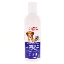 CLEMENT THEKAN Shampooing antiparasitaire TMT flacon 200ml