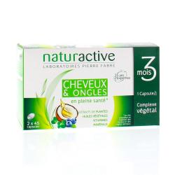 NATURACTIVE Doriance Cheveux et ongles lot de 2 x 45 capsules