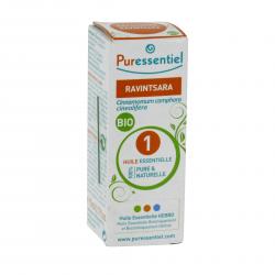 PURESSENTIEL Huile essentielle bio ravintsara flacon 5ml