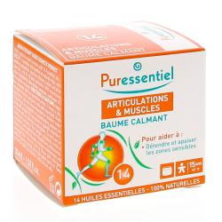 PURESSENTIEL Articulations baume aux 14 huiles essentielles pot 30ml