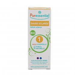 PURESSENTIEL Sauge sclarée bio flacon 5ml