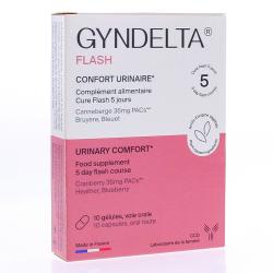 GYNDELTA Prim protecteur urinaire 10 gélules