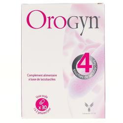 LABORATOIRE CCD Orogyn 30 gélules