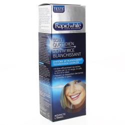 BIOES Rapid White dentifrice blanchissant tube 100ml