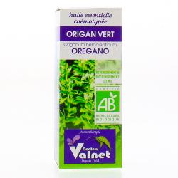 VALNET Huile essentielle d’origan vert bio flacon 5ml