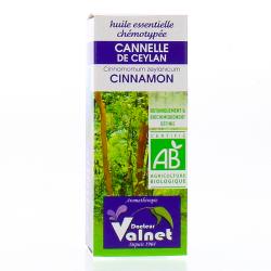 DOCTEUR VALNET Huile essentielle de cannelle bio flacon 5ml
