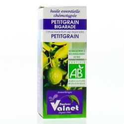 VALNET Huile essentielle de petigrain bigarade bio flacon 10ml