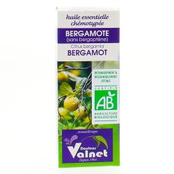 DOCTEUR VALNET Huile essentielle de bergamote bio flacon 10ml