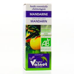 VALNET Huile essentielle de mandarine bio flacon 10ml